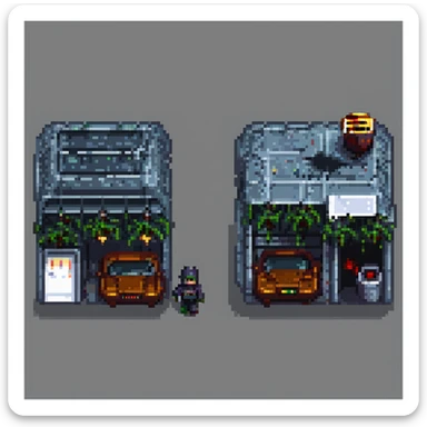 Create a purely background image, Gotham City street, dark and rainy. sticker