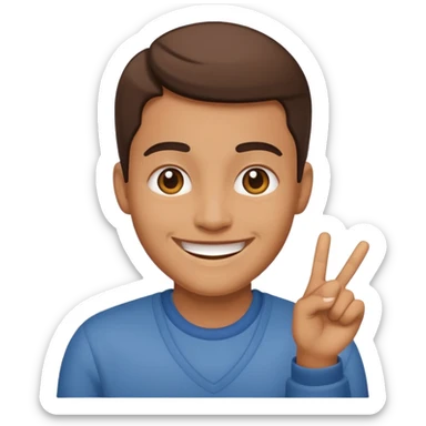 Ai acertou eu sticker