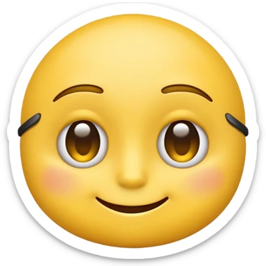 arrogant emoji sticker