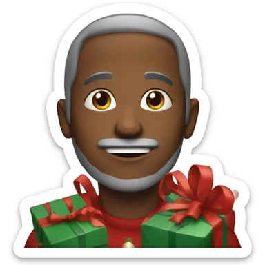 Celebrate Christmas sticker