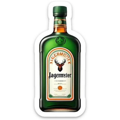 jagermeister sticker