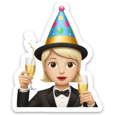 Dialog with caption “50/50” sticker