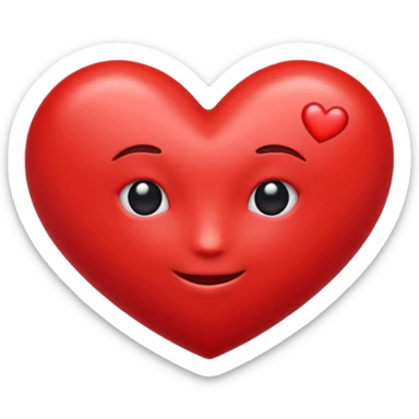 Je veux un emoji d’amour qui veut dire jtm sticker