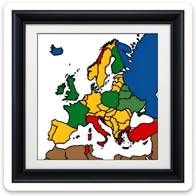 europe sticker