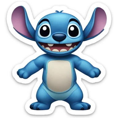 Stitch  sticker