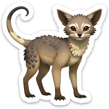 Modern Vernid-Trico-species by LiLaiRa full body sticker
