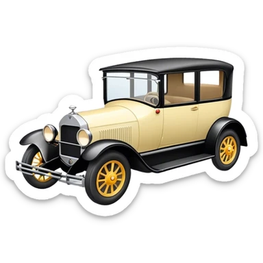 1920  CAR sticker