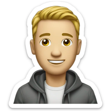 cardetailing guy with a lot of money sticker