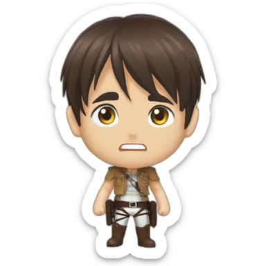 eren-jaeger-attack-titan sticker