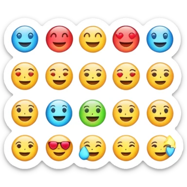 emojis ios 18s sticker