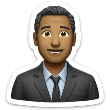 Movie studio executive sticker