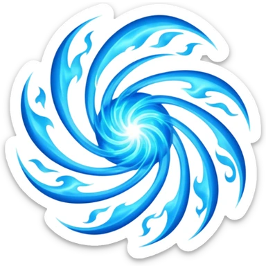 mythical plasma beam sticker