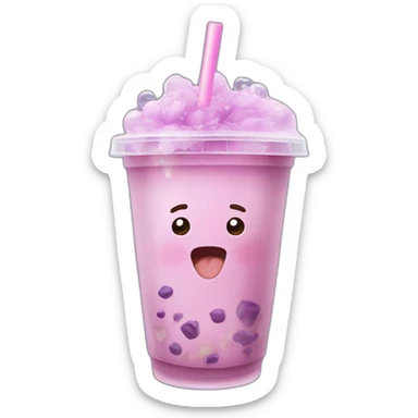 taro-bubbletea sticker