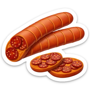 chorizo sticker