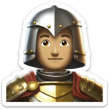 Solaire of astora sticker