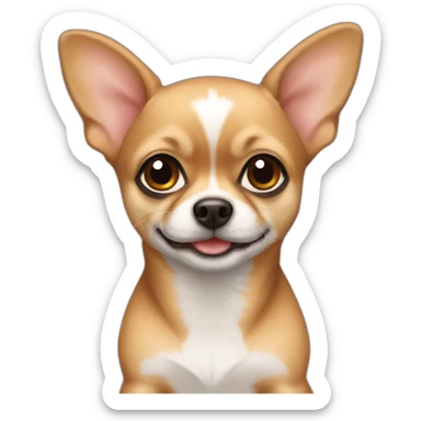 Chiuahua sticker