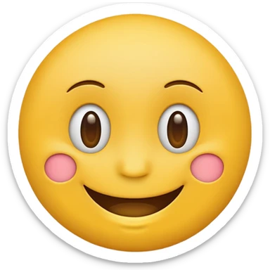 Make a meme emoji but not so creepy  sticker