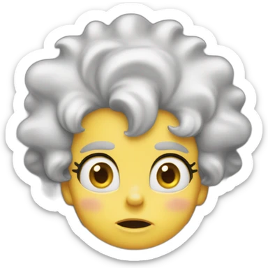 Lisa simpson drooling sticker