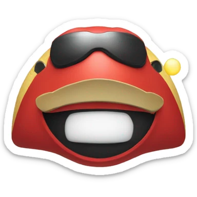 Dottor Eggman sonic sticker