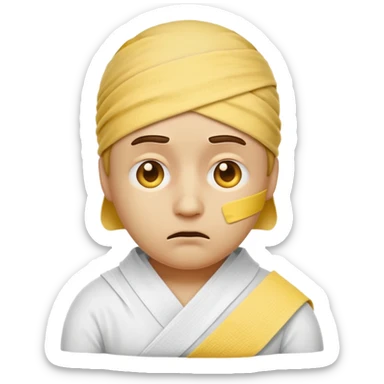 injured emoji sticker