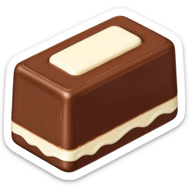 Latvian “Karums” curd snack sticker