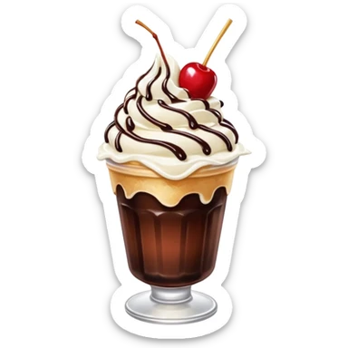 McDonald's Sundae sticker