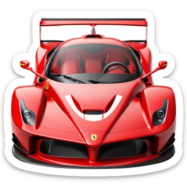 ferrari fxx sticker