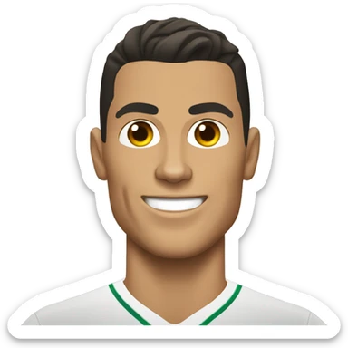 Cristiano Ronaldo suii sticker