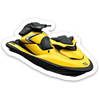 spark sea doo jet ski sticker