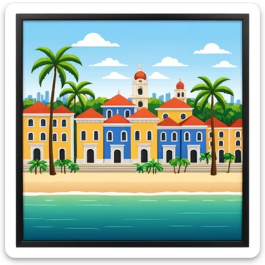 Belém do Pará  sticker