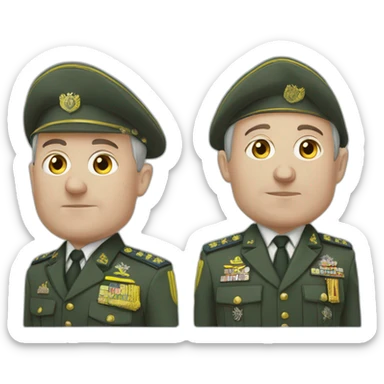 Colonel of the Security Service of Ukraine sticker