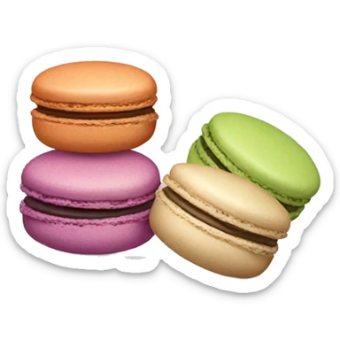 Macaroons  sticker