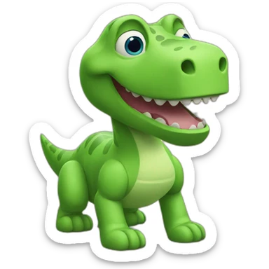 Rex ToyStory sticker