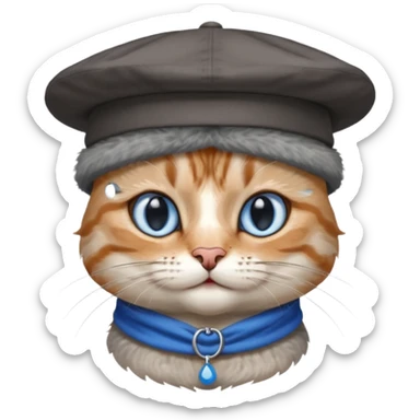 -night-market-vendor-cat sticker