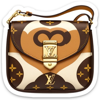 Louis Vuitton pochette sticker