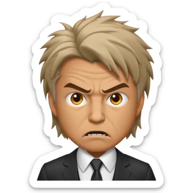 mad investor sticker