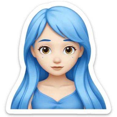 Smurfette sticker