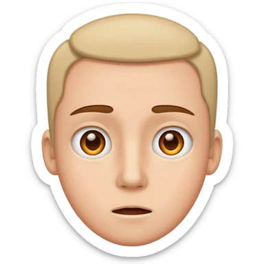 one person, exclamation mark, important to remember sticker