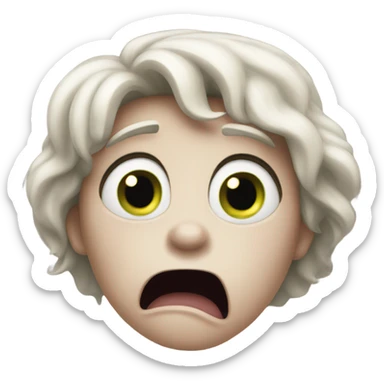 disgust from inside out sticker