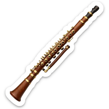 oboe sticker
