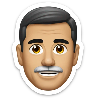 PEDRO SANCHEZ CON COLETA sticker