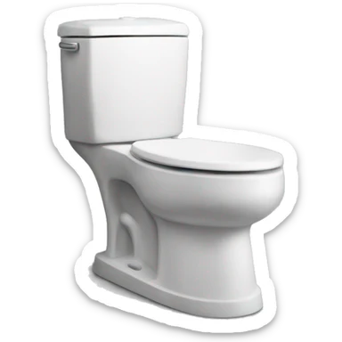 Skibidi toilet sticker