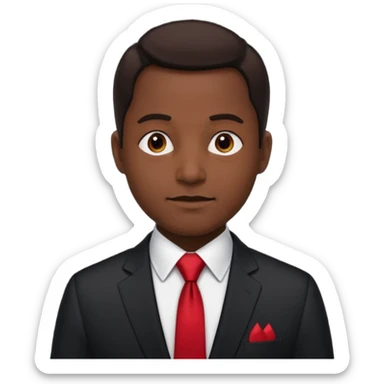 minister of finance sticker