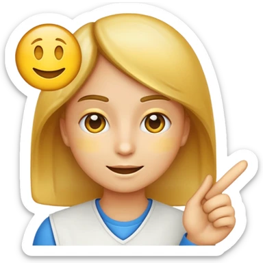 Professional emoji, official account verification  sticker