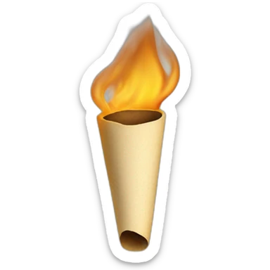 Joint avec de la fumée sticker