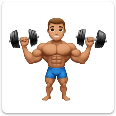bodybuilding sticker