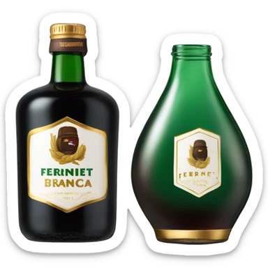 Fernet branca  sticker