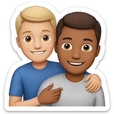 I want dad and son emoji download  sticker