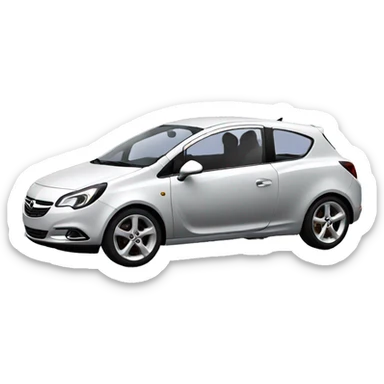 Opel Corsa  sticker