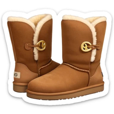 Uggs boots sticker